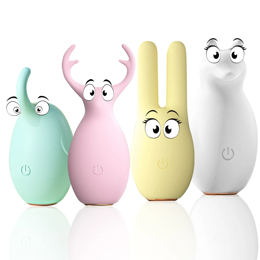 10 Modes Animal Series Vibrator Wireless Remote Control Clitoris Massager - Lurevibe