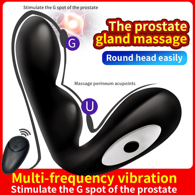 Wave-motion Vibrating Prostate Massager