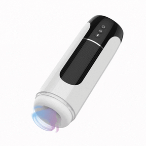 Lurevibe - Fully Automatic Male Telescopic Vibrating Masturbator - Lurevibe