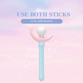 Princess and Rose Truncheon Vibrator Detachable Adult Toys