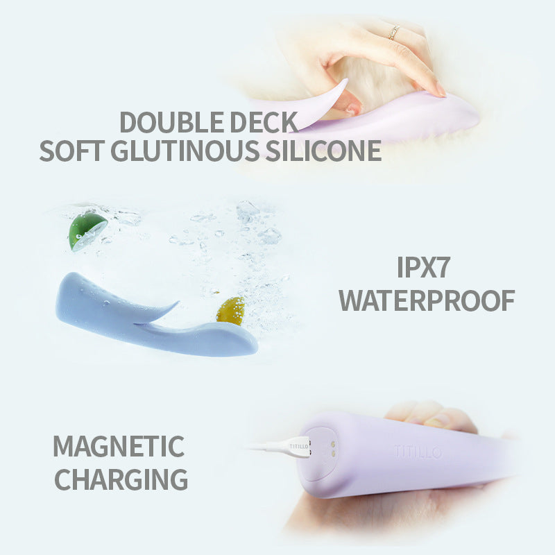 Lurevibe Flexible Vibrator for Female Masturbation G-spot Massager - Lurevibe