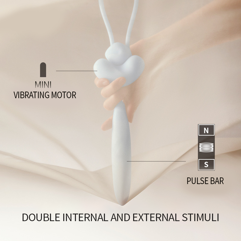 Knot Pulse Vibrator Telescopic Female Masturbator - Lurevibe