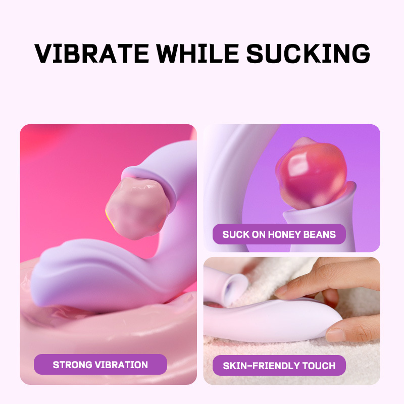 Sucking & Vibrating Massage Stick Night Light - Lurevibe