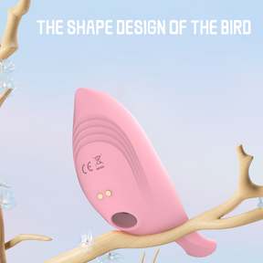 Bubble Bird 10 Frequency Sucking Vibrator for Women - Lurevibe