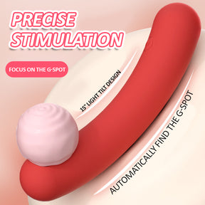 Lurevibe Sausage Vibrator Masturbation Device for Women - Lurevibe