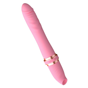 Lurevibe - Telescoping Vibrator Female 10 Frequency Variable Sex Machine Clitoris Vibrador - Lurevibe