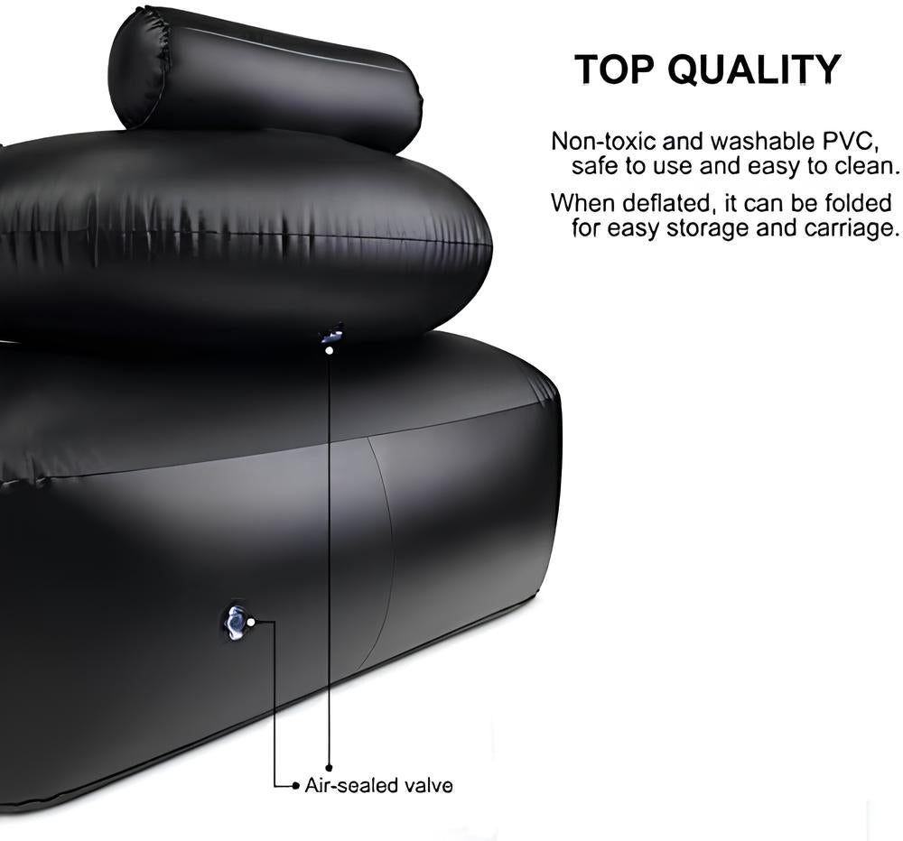 Sex Inflatable Furniture Chair Erotic Bondage Set for Couple