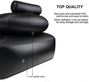 Sex Inflatable Furniture Chair Erotic Bondage Set for Couple