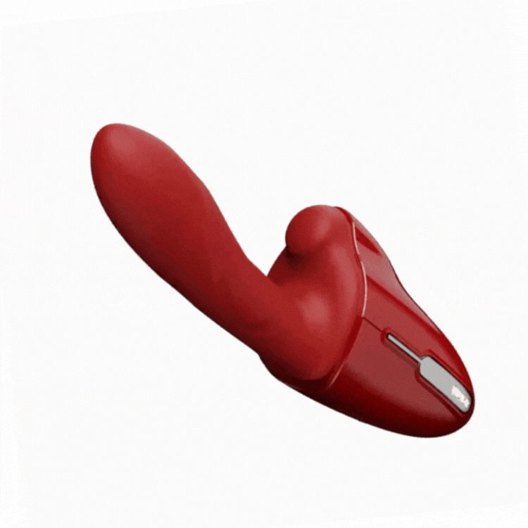 Lurevibe - Ultimate Pleasure Experience: Warmth, Adjustable Speeds, Dual Stimulation, Powerful Vibrations, and Auto-Thrust Technology Device - Lurevibe