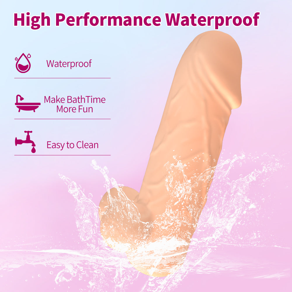 Female G-spot Massager 9 Modes APP Control - Lurevibe