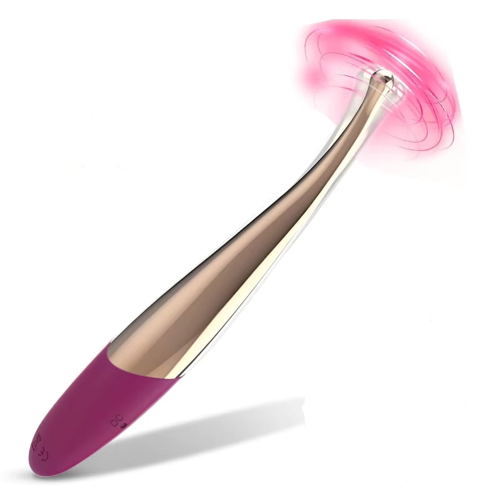 Multi-Frequency AV Silicone Vibrator Women's Masturbation Device