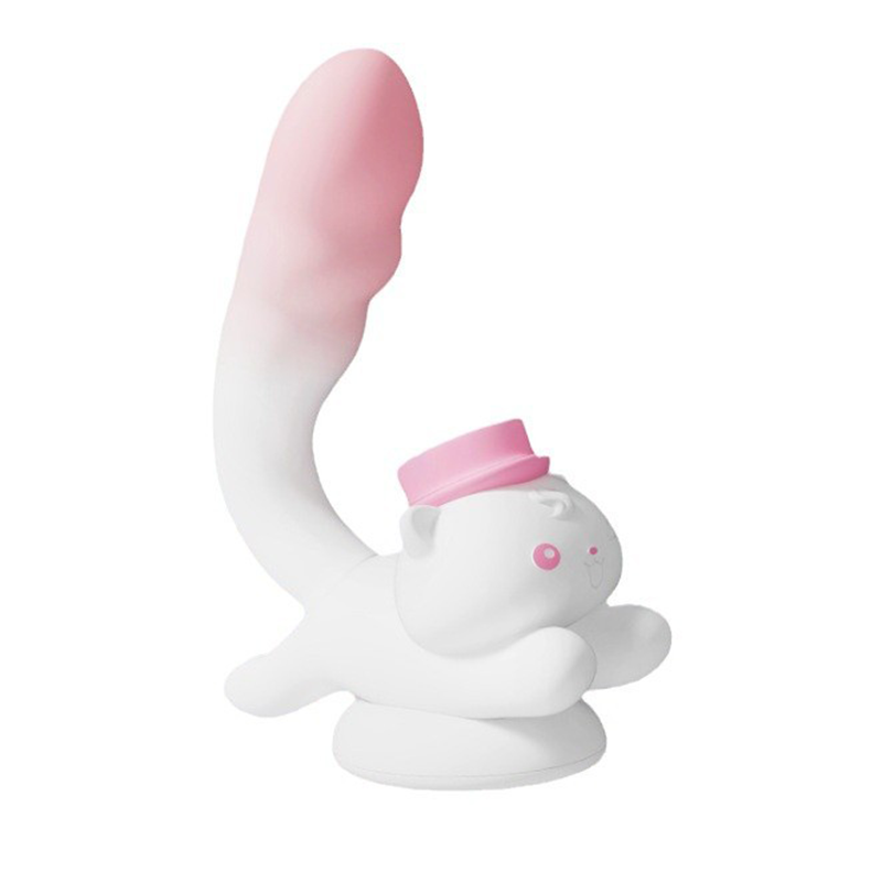 Cute Cat G-Spot and Clitoral Suction Stimulator - Lurevibe