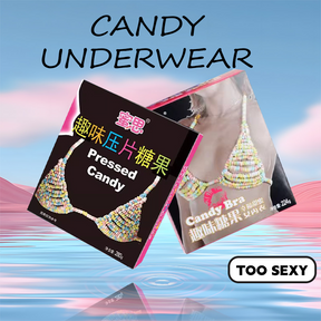 Lovers Candy Heart Bra - Lurevibe