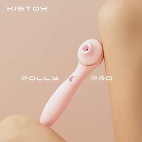 Kistoy® Polly Pro Sucking Air Pulse Vibrator - Lurevibe