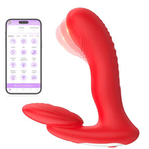 Remote Control Silicone Vibrator 10 Vibration Heating Prostate Massager