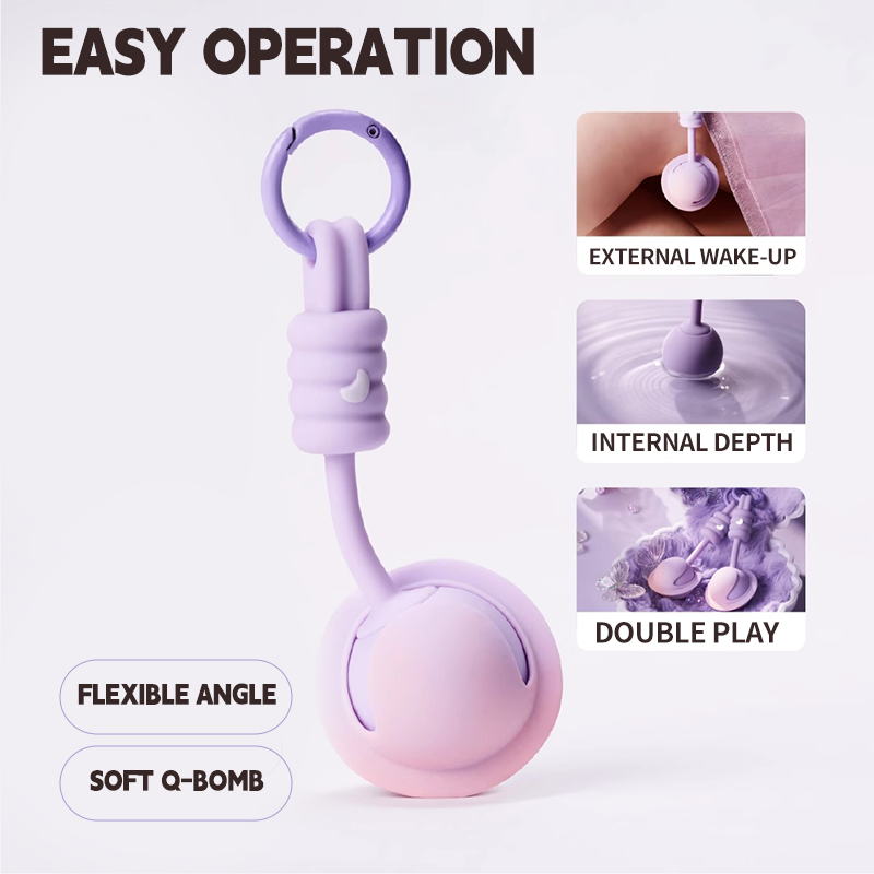 Little Planet Vibrating Egg Wireless Remote Control Masturbator for Women - Lurevibe