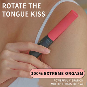 Lurevibe Lipstick Stick Vibrating Rotating Female Vibrator Masturbator - Lurevibe