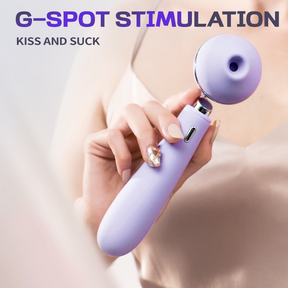 Sucking Massage Stick Female Vibrator - Lurevibe