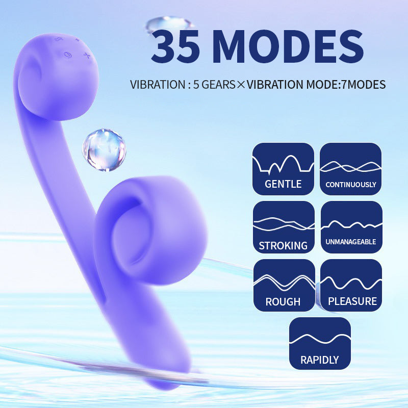 Lurevibe Wave Vibrator Female Orgasm Masturbation Device - Lurevibe