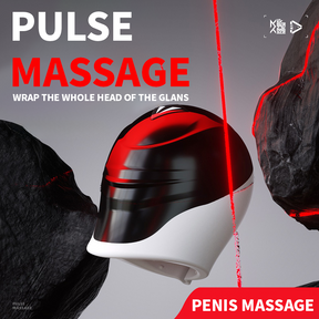 Iron Man Glans Training Massager for Men Masturbation Vibration Penis Exercise - Lurevibe