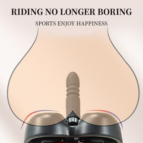 Helibo Bike Massage Pad Dildo Machine With Remote Control