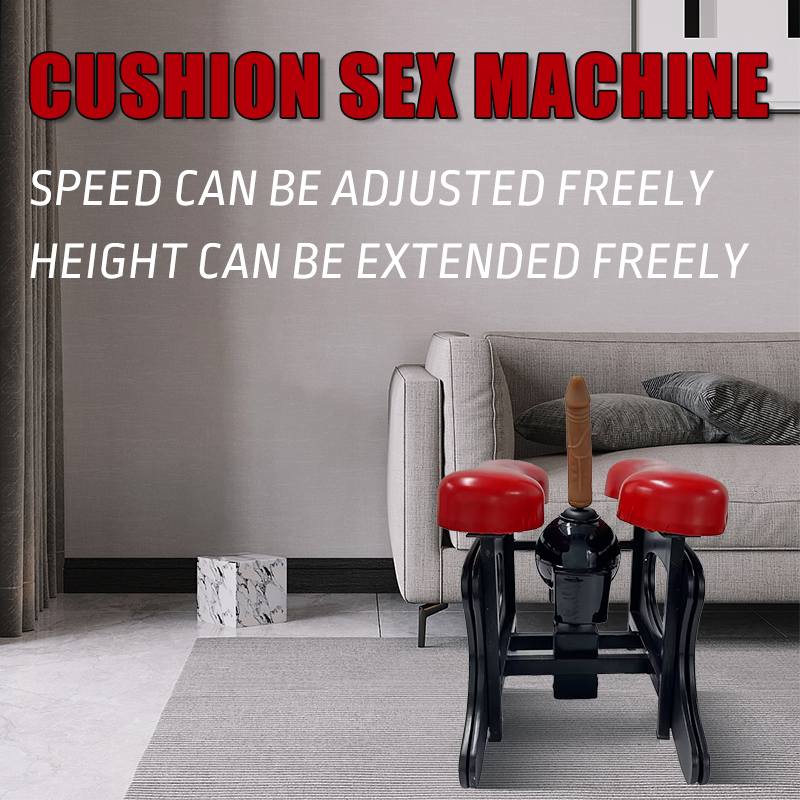 Cushion-type Simulated Penis Automatical Thrusting Sex Machine