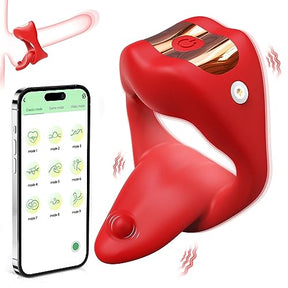 Lurevibe - Penis Ring Tongue Design with 9 Vibration Modes - Lurevibe