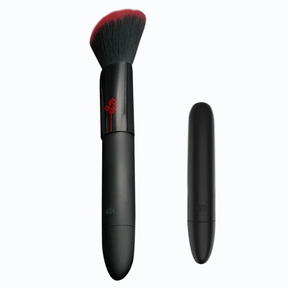 Lurevibe - Brush 5.0 - Beauty Brush Vibrator Conceals Orgasm Masturbator Mute Women - Lurevibe