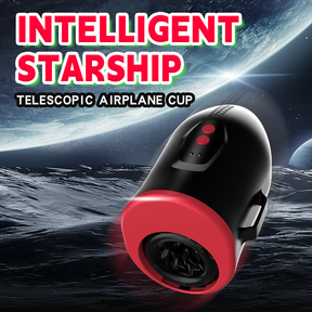 Starship Telescopic Intelligent Male Masturbator - Lurevibe