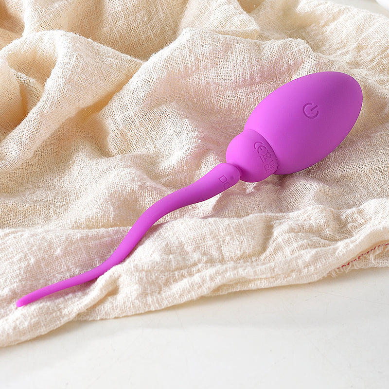 Tadpole Jumping Egg Vibrator Female G-spot Remote Control APP