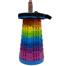 TOYHEERG Rainbow Chair Sex Dildo Machine Outdoor Stimulation