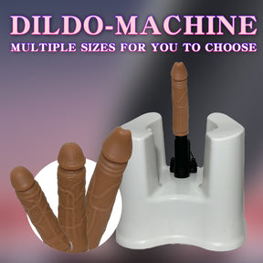 Stool Thrusting Sex Machine Detachable dildo Female Masturbator - Lurevibe