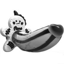 AIMITEX Gingerbread Man Dildo Suction Cup Manual Masturbator