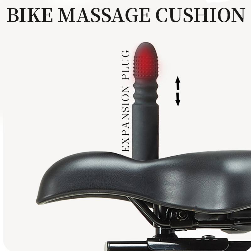 Helibo Bike Massage Pad Dildo Machine With Remote Control