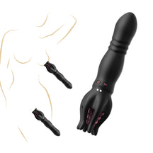 Male Masturbator Penis Vibrator Sex Toy 10 Vibration 3 Thrusting Modes 360°Training Wrapped - Lurevibe