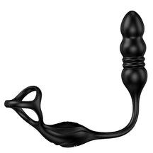 Anal Plug Vibrating Penis Ring Anal Beads Prostate Massager Vibrator Anal Toys