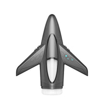 Jet Fighter Retractable Vibrating Heated Male Masturbator