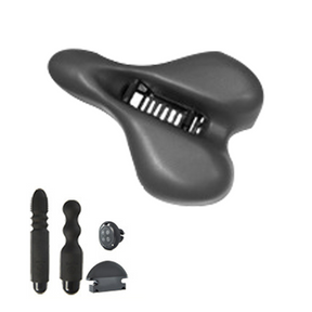 Helibo Bike Massage Pad Dildo Machine With Remote Control