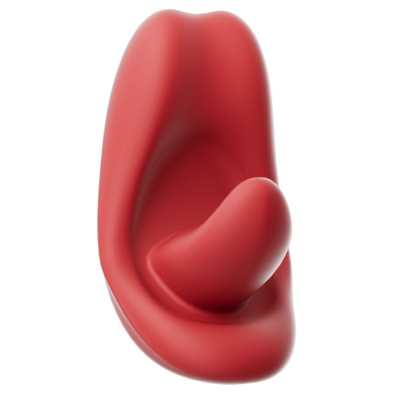 Vibrating Tongue Wearable G-Spot Clitoris Stimulator APP control - Lurevibe