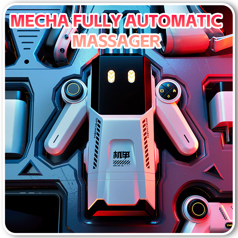 Stouch Mech Warrior Telescopic Vibrating Masturbator - Lurevibe