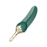 Peacock Feather - Clitoral Stimulator Body Massager Couple Sex Toy With 10 Modes Vibration - Lurevibe