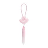 Knot Pulse Vibrator Telescopic Female Masturbator