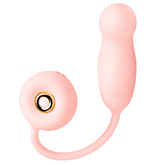 Donut 9 Frequency Vibrating Stretchable Heated Female Vibrator