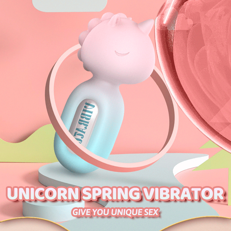 Cute Unicorn High Frequency Vibrator Masturbator