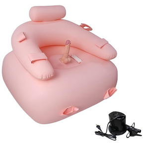 Sex Inflatable Furniture Chair Erotic Bondage Set for Couple