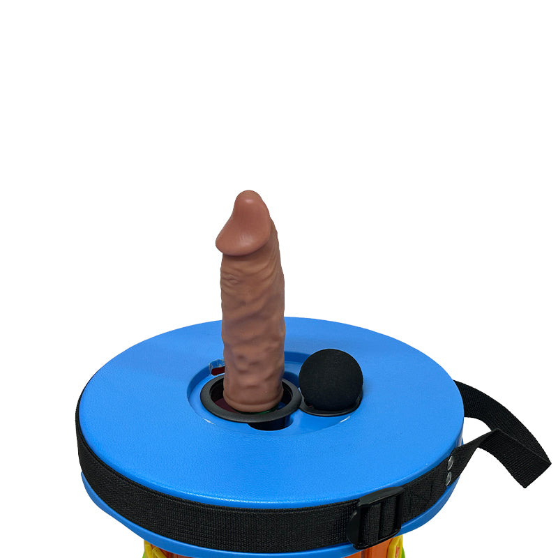 TOYHEERG Rainbow Chair Sex Dildo Machine Outdoor Stimulation - Lurevibe