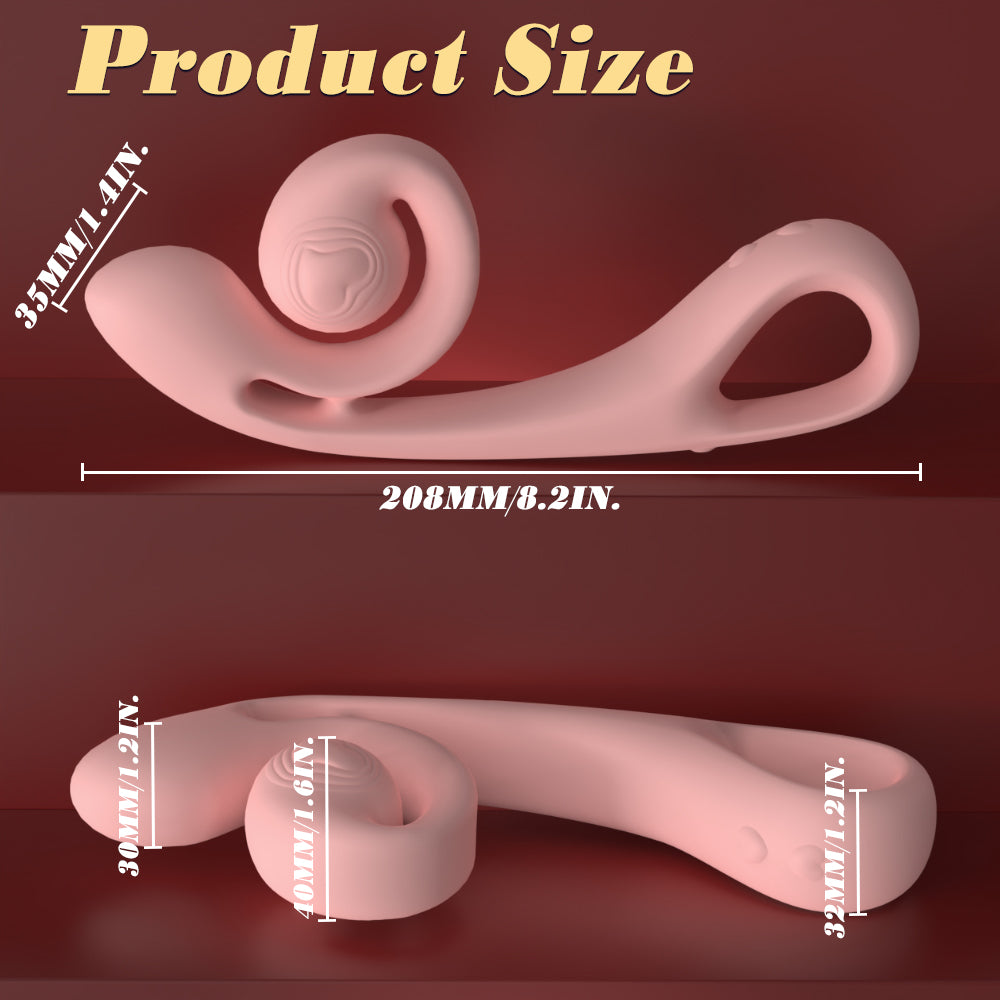 G-spot Vibrator 3-Gear 6-Freq Vibration Clitoral Intimate Stimulation - Lurevibe