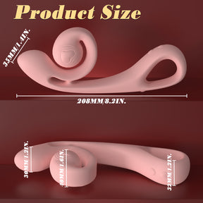 G-spot Vibrator 3-Gear 6-Freq Vibration Clitoral Intimate Stimulation