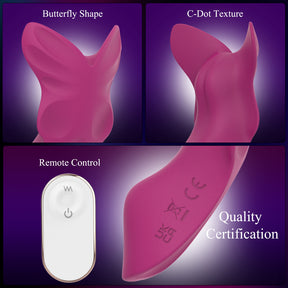 Wearable Egg 3 gear 6 frequency vibration Quiet Waterproof Wearable Vibrating Egg - Lurevibe