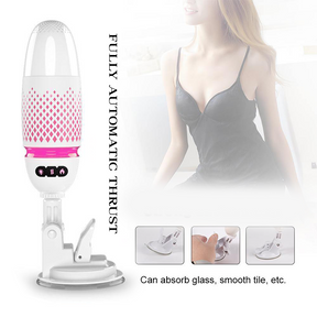 Dibe Mini Sex Machine Fully Automatic Insertion And Heating - Lurevibe